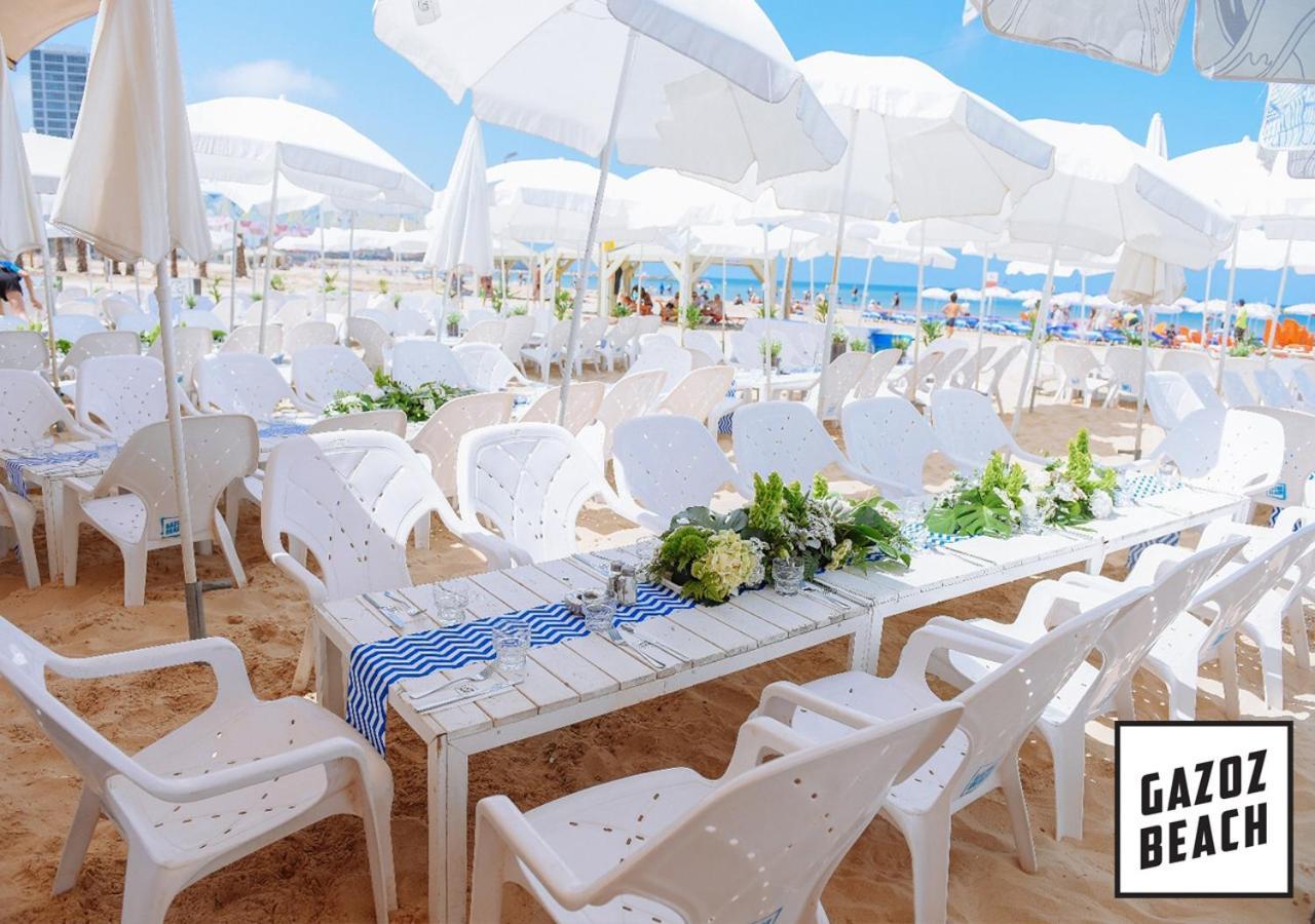 Tel-Aviv Center, Near The Beach, Terrace, 2 People Exterior photo
